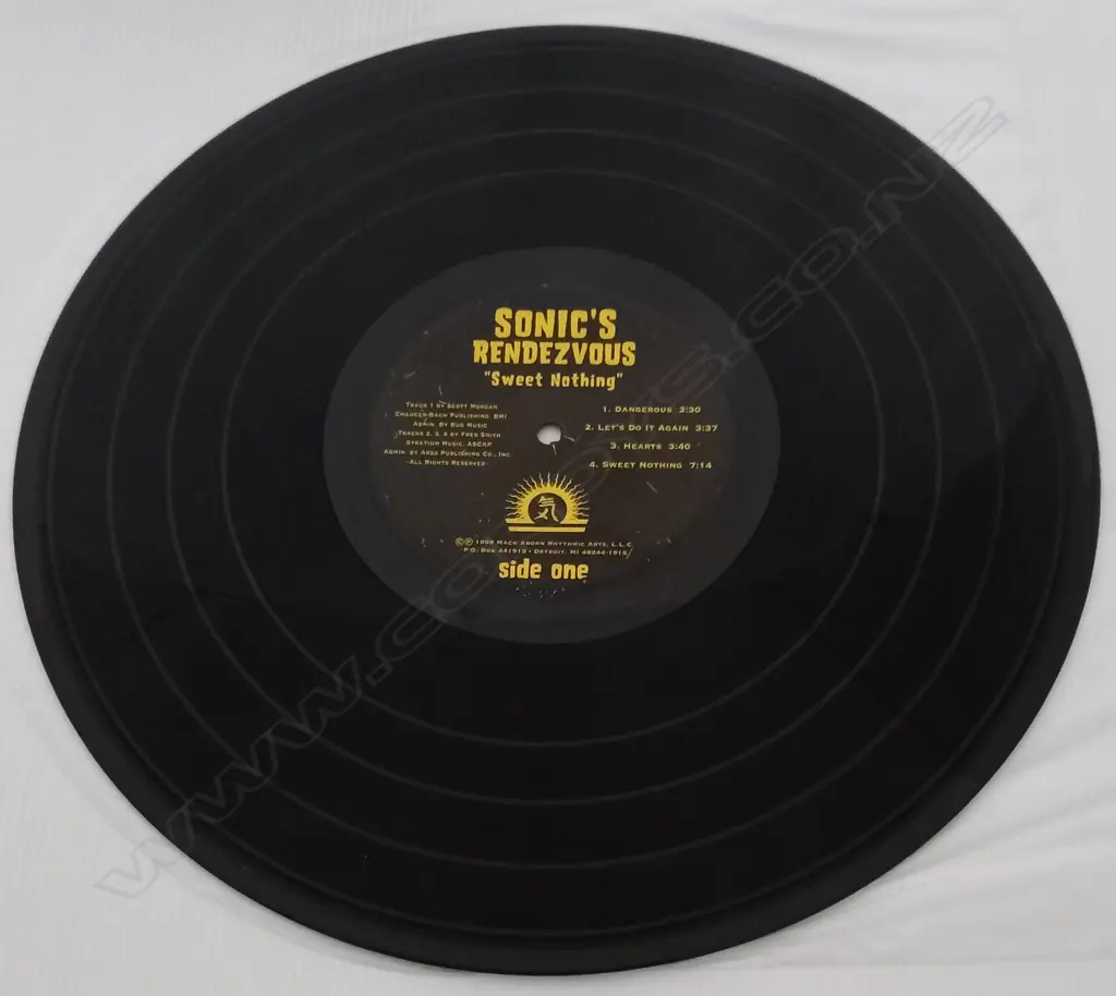 Sonic's Rendezvous Band, Sweet Nothing Image 1++